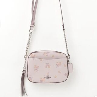 COACH - コーチ ショルダーバッグ 花柄 ピンクの通販 by shop｜コーチ