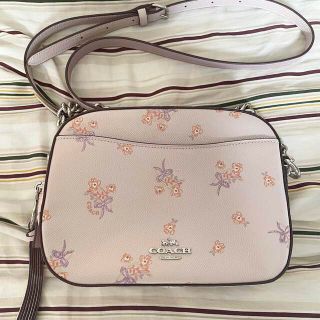 COACH - コーチ ショルダーバッグ 花柄 ピンクの通販 by shop