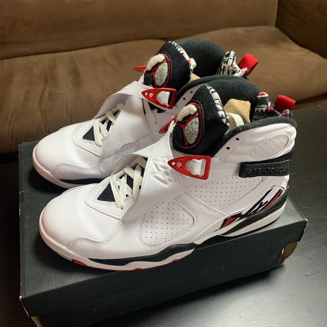 Nike Air Jordan 8 Retro White