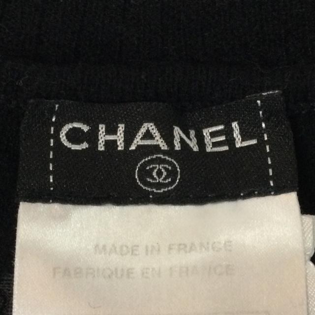 CHANEL サイズ34 S美品 -の通販 by ブランディア|シャネルならラクマ 限定特別価格 size40 「CHANEL」半袖 シャツ/ブラウス(半袖/袖なし)