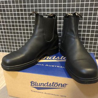 ブランドストーン(Blundstone)のUK7【美品】ブランドストーン スクエアトゥタイプ  ブラック(ブーツ)