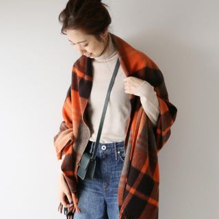 スピックアンドスパン(Spick & Span)のスピックアンドスパン 2018AW WASHABELE WOOL リブタートル(ニット/セーター)