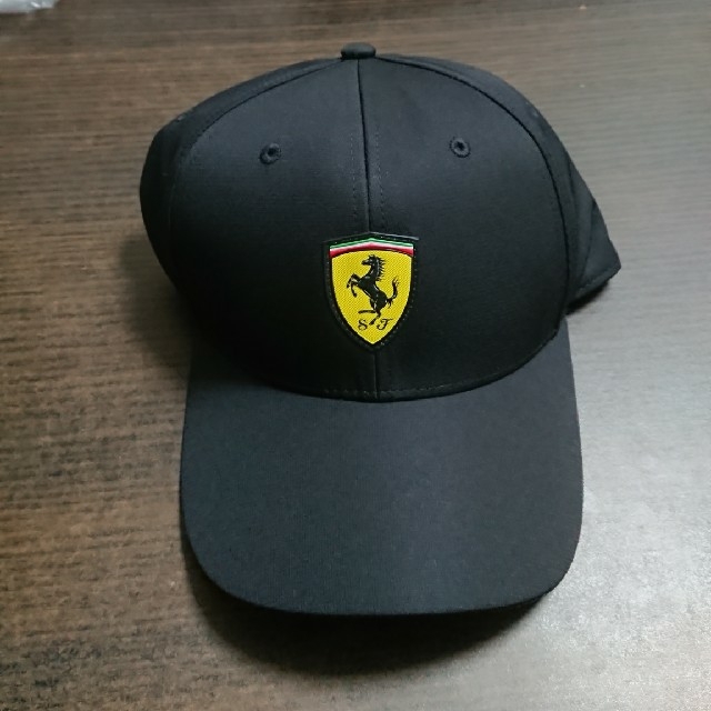 Ferrari(フェラーリ)の値下 新品未使用 PUMA プーマとFerrari フェラーリのコラボキャップ メンズの帽子(キャップ)の商品写真