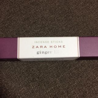 ザラホーム(ZARA HOME)の☆ザラホーム☆インセンススティック(ジンジャーリリー)(お香/香炉)