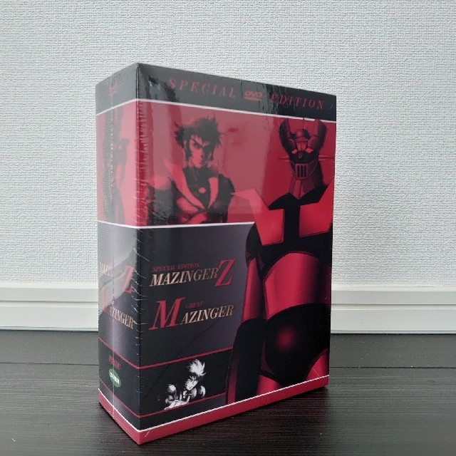 マジンガーZ全話、グレートマジンガー全話収録　DVD-BOX