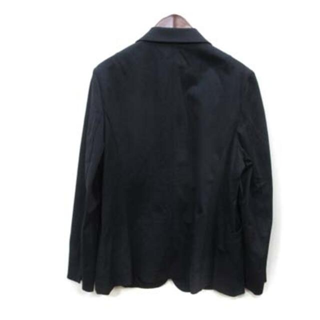23区(ニジュウサンク)の23区 オンワード樫山 テーラードジャケット シングル 46 黒 ブラック レディースのジャケット/アウター(その他)の商品写真