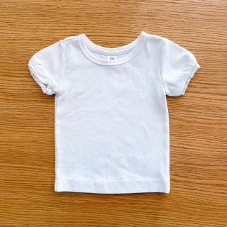 ベビーギャップ(babyGAP)の《babyGap》袖レース　半袖Tシャツ　90サイズ(Tシャツ/カットソー)