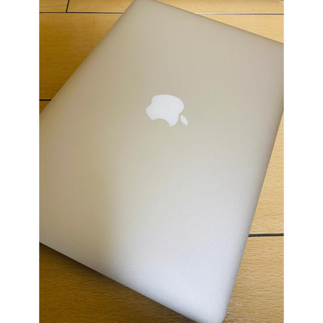 【美品】　APPLE MacBook Air MQD32J/A マックブック 4