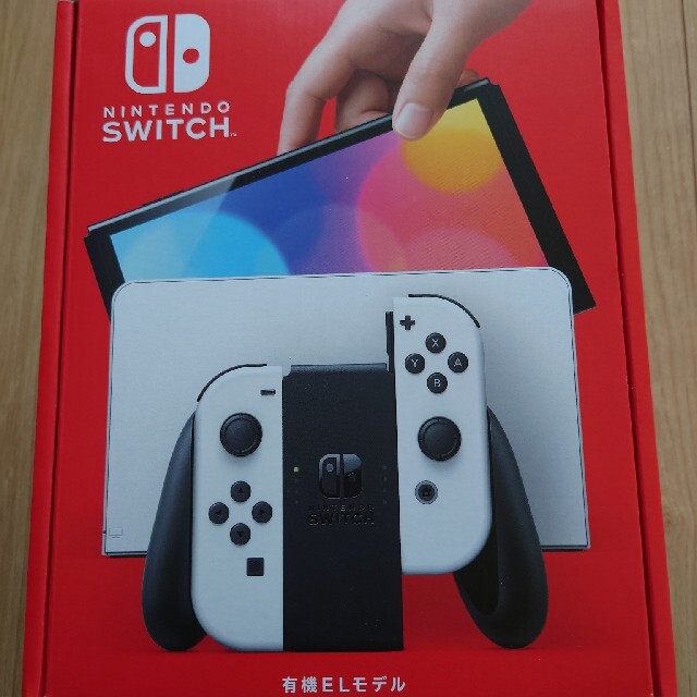 Nintendo switch 有機ELモデルゲームソフト/ゲーム機本体