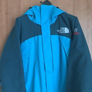 THE NORTH FACE  マンウテンパーカー　ナイロン　ブルーツートン