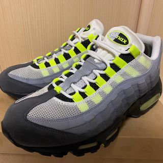 ナイキ(NIKE)の【専用】NIKE AIR MAX95 OG エアーマックス  イエローグラデ(スニーカー)