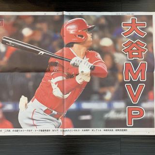 大谷翔平☆記事☆岩手日報☆特集☆限定(記念品/関連グッズ)