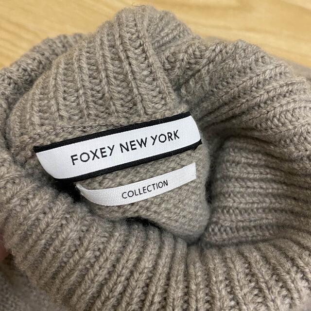 超人気の 145 ハイネック☆黒 FOXEY ☆最高級☆フォクシーブティック