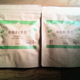 ご専用です。ワタミ 有機きく芋茶　全40包(2g✕20包)(その他)