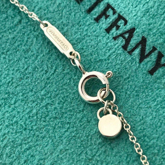 Tiffany リターン トゥ サークルデュオネックレス 美品希少 Tiffany リターン トゥ サークルデュオネックレス 美品希少