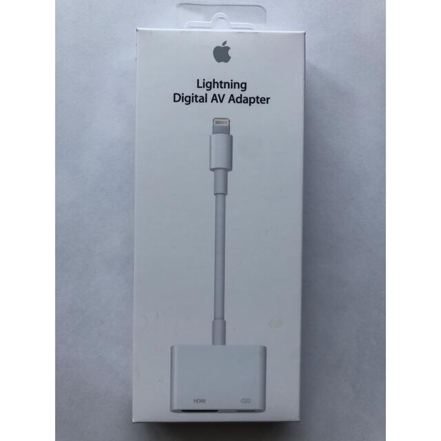 APPLE Lightning DigitaL AVアダプタ MD826AM/A