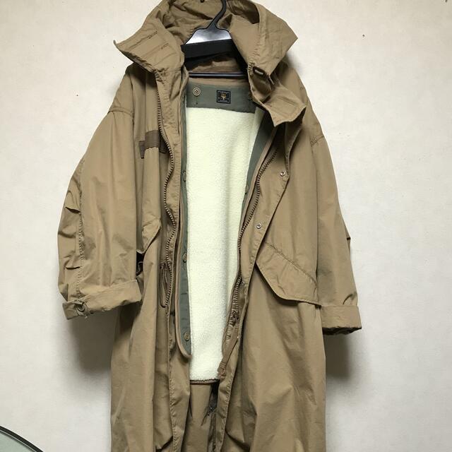 Lee(リー)のLee  M65 Fish Tail パーカ　ベージュ　Sサイズ　モッズコート レディースのジャケット/アウター(モッズコート)の商品写真