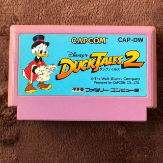 ディズニー(Disney)のダックテイルズ2(家庭用ゲームソフト)