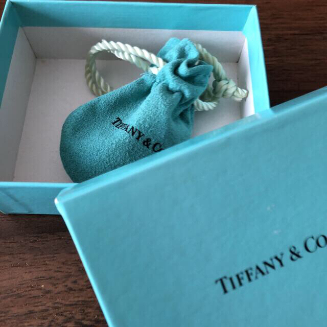 Tiffany & Co.(ティファニー)のTIFFANY&Co. ボールダングルリング　silver+k18 レディースのアクセサリー(リング(指輪))の商品写真