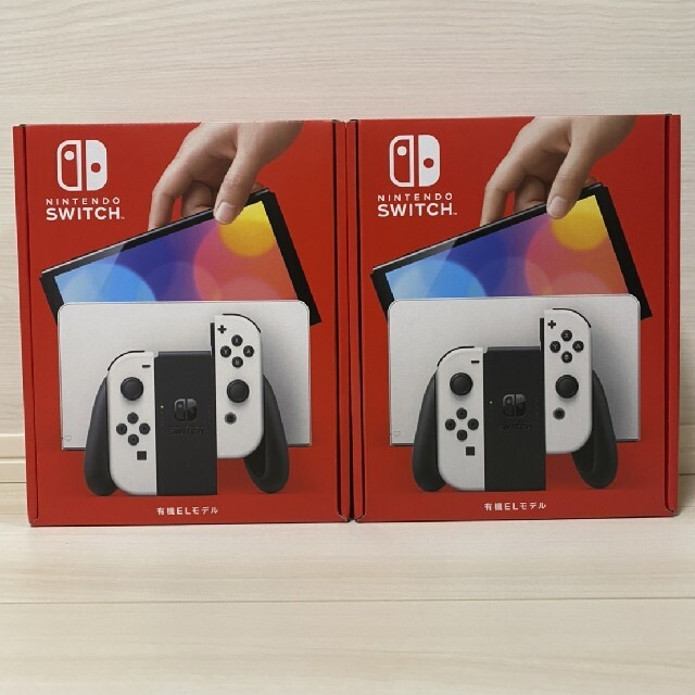 新品 任天堂 Switch 有機EL ホワイト