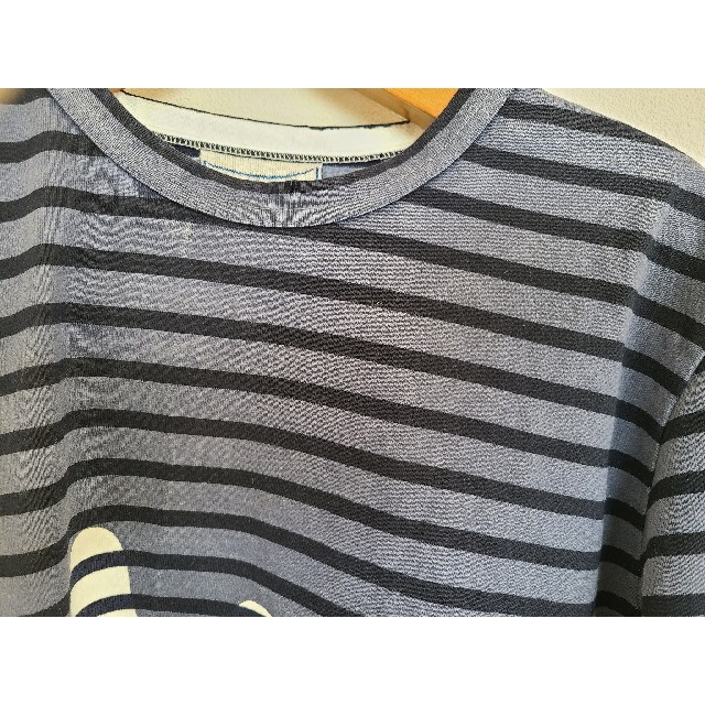 BEAUTY&YOUTH UNITED ARROWS(ビューティアンドユースユナイテッドアローズ)のdesertic made in japan ボーダーカットソー メンズのトップス(Tシャツ/カットソー(七分/長袖))の商品写真