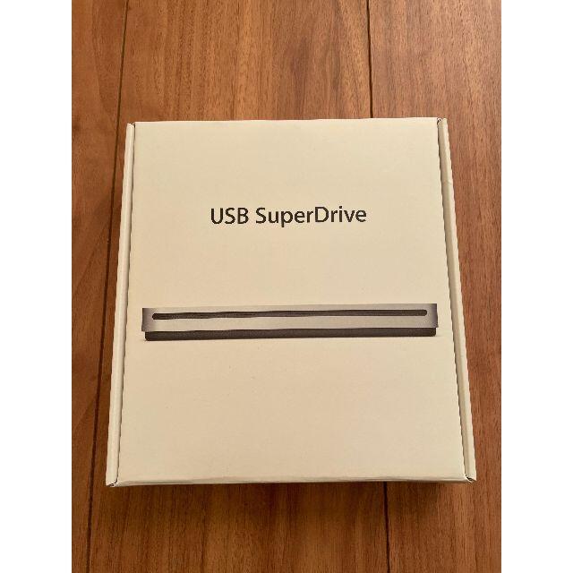 Apple(アップル)のApple USB SuperDrive M1379 スマホ/家電/カメラのPC/タブレット(PCパーツ)の商品写真