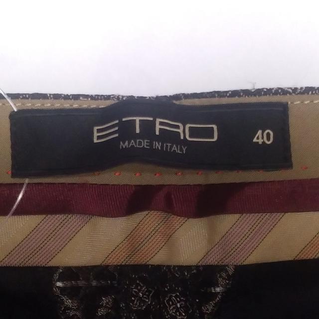ETRO(エトロ)のエトロ パンツ サイズ40 M レディース - レディースのパンツ(その他)の商品写真
