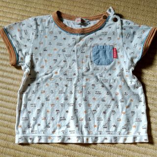 ミキハウス(mikihouse)のミキハウス、半袖シャツ(Ｔシャツ)