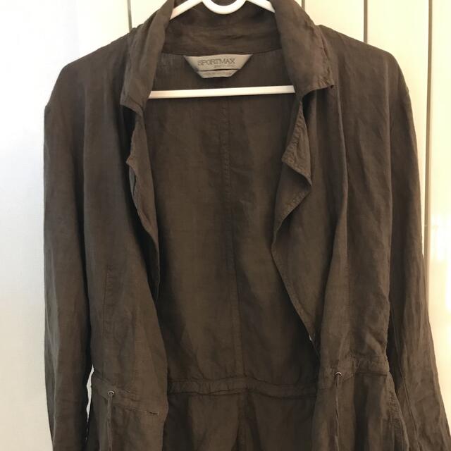 Max Mara(マックスマーラ)のMaxmara/sport max /ジャケット/リネン100 レディースのジャケット/アウター(テーラードジャケット)の商品写真