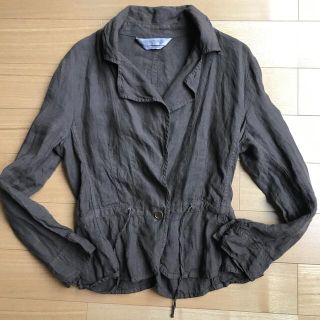 MaxMara vintage リネンジャケット