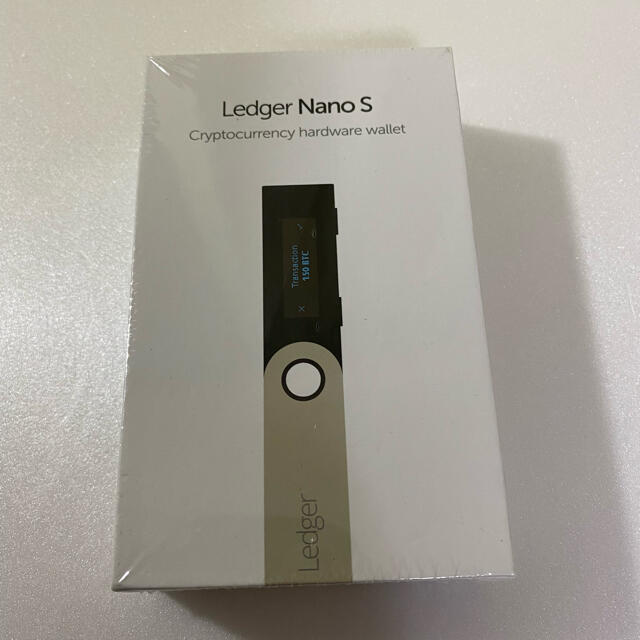 Ledger Nano S   新品・未開封