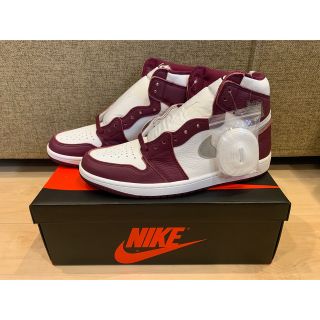 ナイキ(NIKE)のaj1 Nike Air Jordan 1 OG Bordeaux 28.5cm(スニーカー)