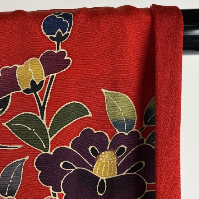 振袖 正絹 の通販 by バイセルオンライン ラクマ店|ラクマ 美品 名品 身丈162cm 裄丈63cm 超激安在庫