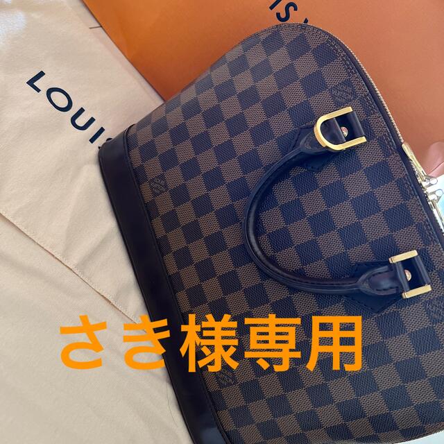 LOUIS VUITTON - さき　ダミエ　アルマ