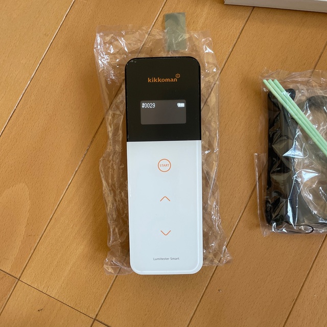 キッコーマン(キッコーマン)の【ふっちゃんさん専用】ルミテスターsmart ATPふき取り検査 その他のその他(その他)の商品写真