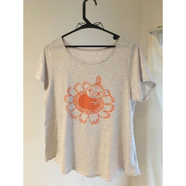 Design Tshirts Store graniph(グラニフ)のリトルミイ　グラニフコラボ　Tシャツ レディースのトップス(Tシャツ(半袖/袖なし))の商品写真