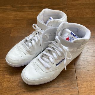 reebok classic ハイカットスニーカー