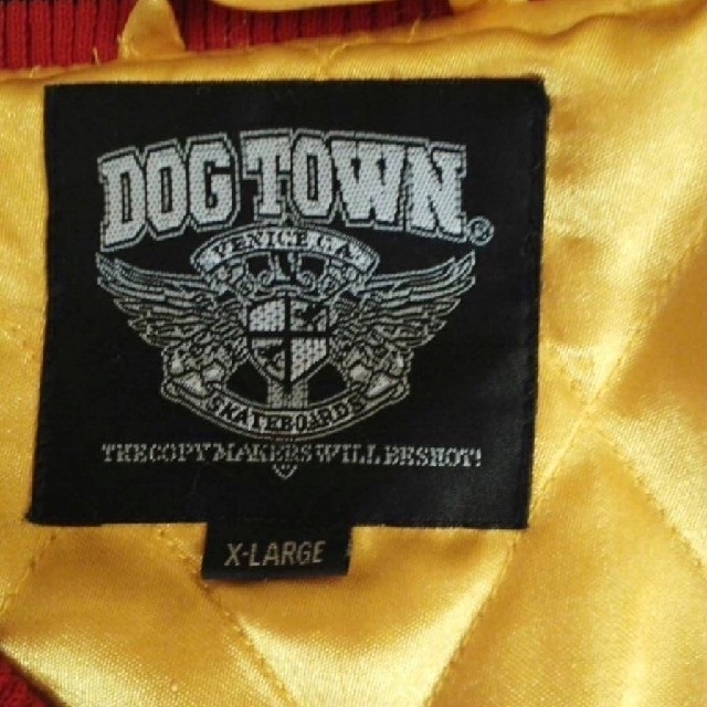 DOG TOWN - DOGTOWN スタジアムジャンパーの通販 by MASA's shop