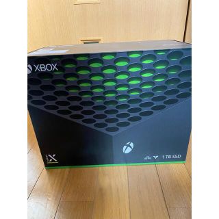 エックスボックス(Xbox)の【新品未開封】XBox Series X(家庭用ゲーム機本体)