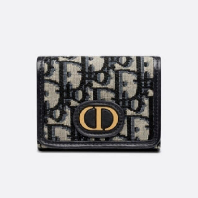 DIOR montaigne コンパクト ウォレット | vrealitybolivia.com
