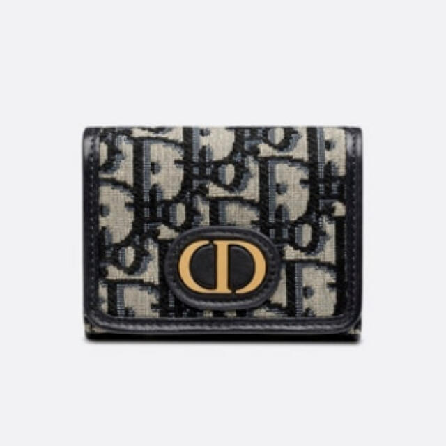 DIOR montaigne コンパクト　ウォレット