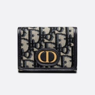 DIOR montaigne コンパクト　ウォレット(財布)