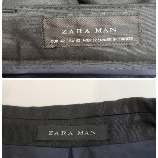 ZARA スーツ ブラック メンズの通販 by Cocoas/週末セール10%OFF｜ザラならラクマ - ZARA ザラ セットアップ 爆買い格安