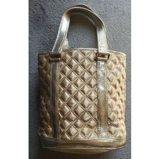 マークバイマークジェイコブス(MARC BY MARC JACOBS)のちょこさま専用)MARC JACOBSゴールドトートバッグ(トートバッグ)