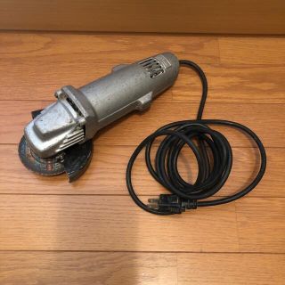 リョービ(RYOBI)のRYOBIジスクグラインダ　G-101(工具/メンテナンス)