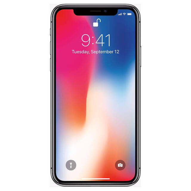 Apple - iPhone X 256gb 海外 sim フリー シャッター音無しの通販 by