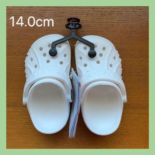 クロックス(crocs)の[クロックス] サンダル バヤ クロッグ キッズ  White 14.0 cm(サンダル)