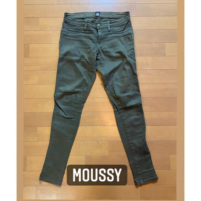 moussy(マウジー)のmoussy スキニーパンツ レディースのパンツ(スキニーパンツ)の商品写真