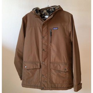 パタゴニア(patagonia)の【patagonia】ボーイズインファーノジャケット　ブラウン(ブルゾン)