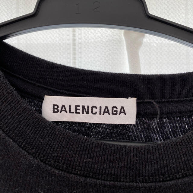 Balenciaga(バレンシアガ)のバレンシアガ　Tシャツ　ロゴ　極美品　xs メンズのトップス(Tシャツ/カットソー(半袖/袖なし))の商品写真